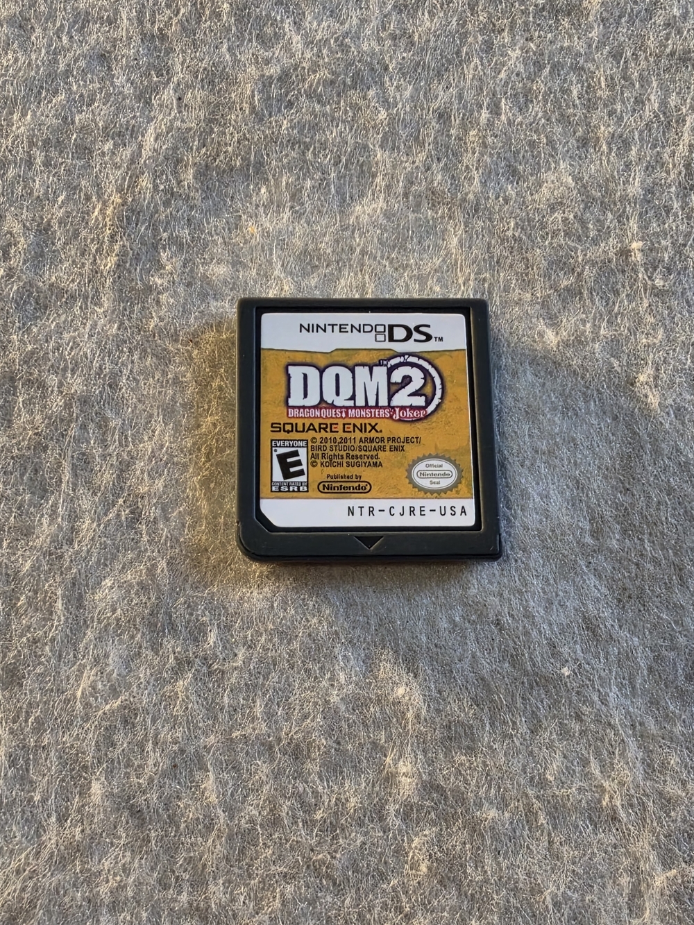 DQM2 Dragon Quest Monsters Joker 2 Nintendo Ds NDS